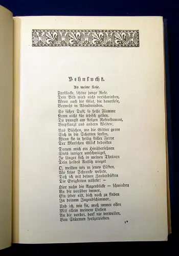 Lenau Gedichte um 1910 Belletritik Lyrik Klassiker Poesie Prosa mb