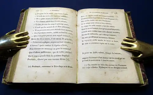 Delavigne Messeniennes et Poesies diverses 1823 Belletristik Poesie Lyrik mb