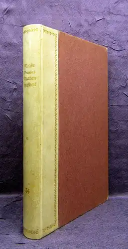 Brandes Wilhelm Raabe 1906 Belletristik Lyrik Poesie Klassiker js