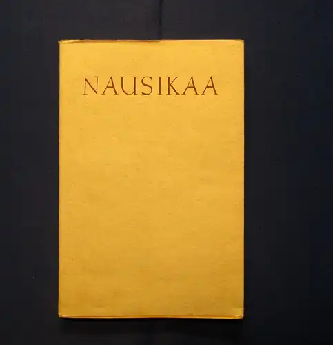 Berger Nausikaa um 1935 Belletristik Literatur Klassiker Lyrik Lyrika mb