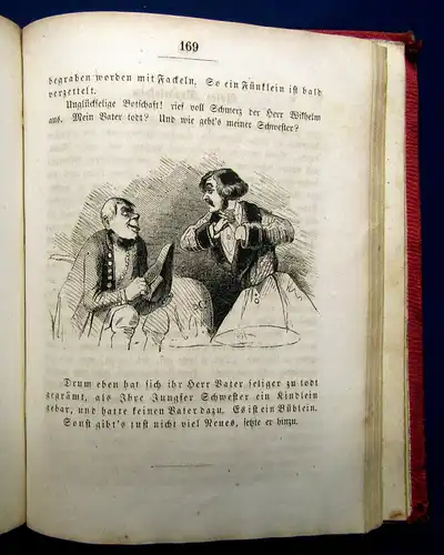 Hebel Schatz-Kästlein des rheinischen Hausfreundes 1859 Belletristik Literatur m