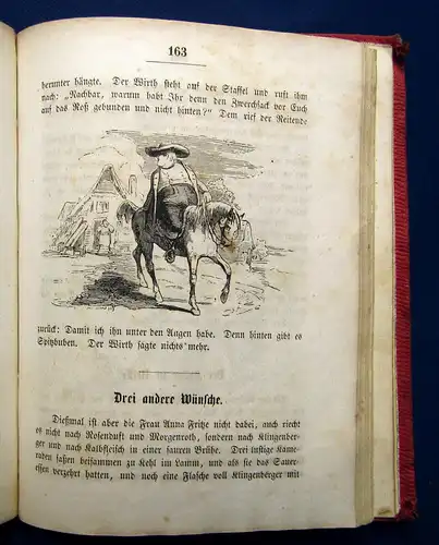 Hebel Schatz-Kästlein des rheinischen Hausfreundes 1859 Belletristik Literatur m