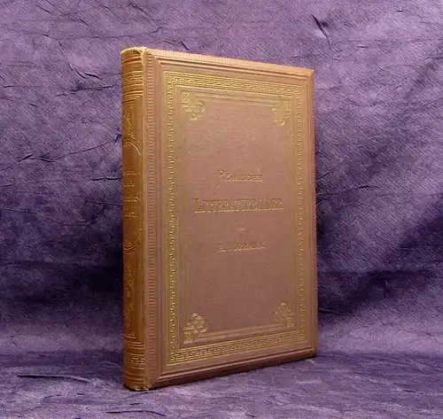 Normann Römische Litteraturbilder um 1910 Belletristik Literatur mb