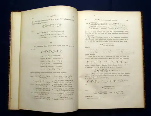 Scheibner Reduction elliptischer Integrale 1879  Wissenschaften Mathematik mb