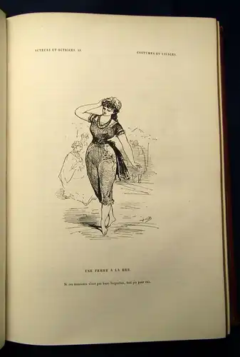 La Comedie de Notre Temps La civilite,Les Habitudes,Les Moeurs 1874 Bertall  js