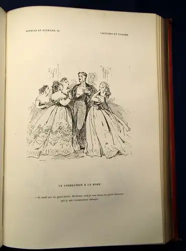 La Comedie de Notre Temps La civilite,Les Habitudes,Les Moeurs 1874 Bertall  js