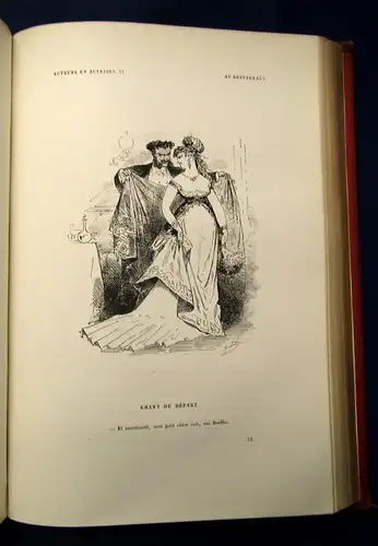 La Comedie de Notre Temps La civilite,Les Habitudes,Les Moeurs 1874 Bertall  js