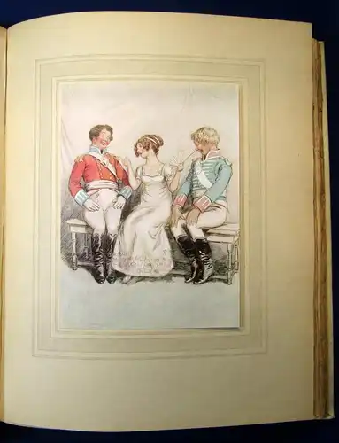 Barrie Quality Streets a Comedy in Four Acts 1913 Pergament Nr.88 von 1000 Ex. j