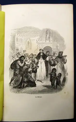 Fereal Mysteres de L`Inquisition et Autres Societes Secretes D`Espagne 1845 js