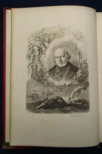 Chansons De P.-J. De Beranger Nouvelles Edition Populaires 1866 Goldschnitt js