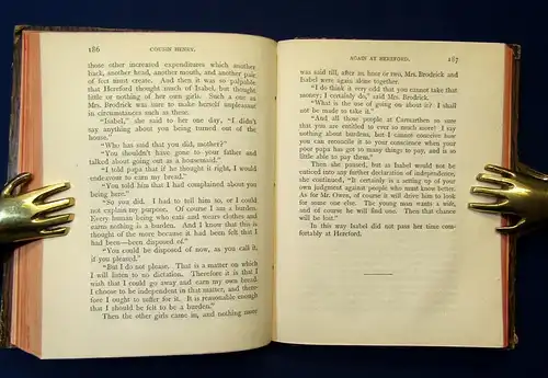 Trollope Anthony Cousin Henry A Novel 1879 Tauchnitz Novelle Erzählung js