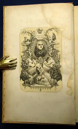 Prevost Manon Lescaut illustrated by Tony Johannot 1841 Belletristik Literatur j