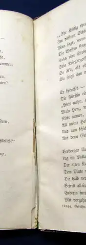 Lingg Gedichte 1854 Belletristik Literatur Klassiker Lyrik Lyrika mb