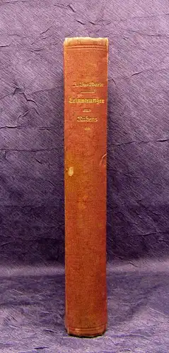 Burckhardt Erinnerungen aus Rubens 1898 Belletristik Literatur Lyrik mb