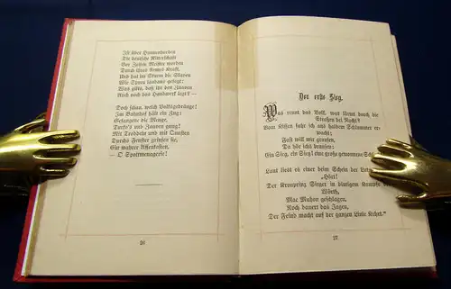 Gerok Deutsche Ostern um 1900 Belletristik Literatur Klassiker Lyrik mb