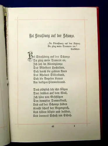 Gerok Deutsche Ostern um 1900 Belletristik Literatur Klassiker Lyrik mb