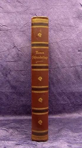 Allmers Römische Schlendertage um 1890 mit 20 Vollbildern Belletristik mb