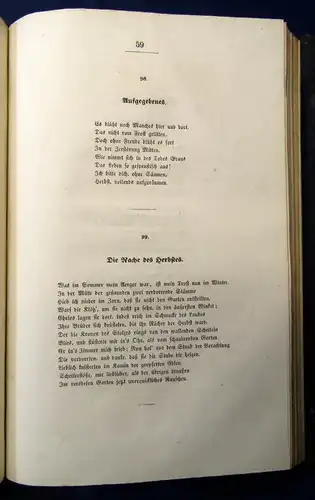 Deutsche Pandora Gedenkbuch zeitgenöss. Zustände u. Schriftsteller 4in 2 1840 js