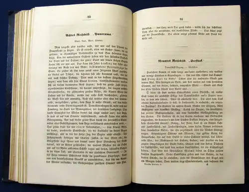 Deutsche Pandora Gedenkbuch zeitgenöss. Zustände u. Schriftsteller 4in 2 1840 js