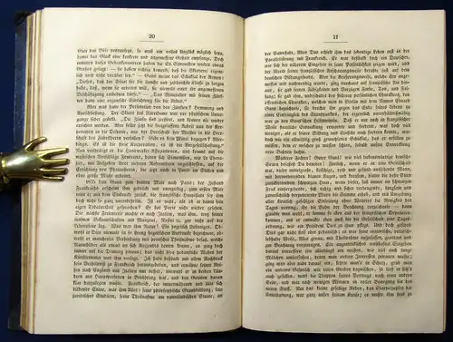 Deutsche Pandora Gedenkbuch zeitgenöss. Zustände u. Schriftsteller 4in 2 1840 js