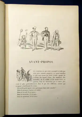 La Comedie de Notre Temps 1875 Au Etudes au crayon et a la Plume Bertall js