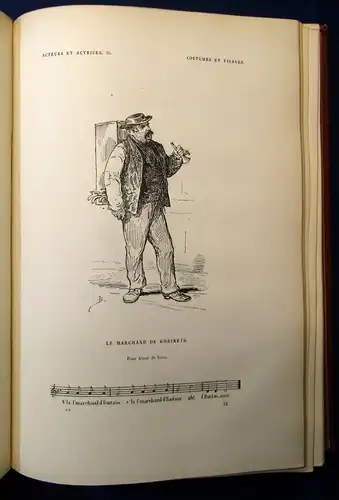 La Comedie de Notre Temps 1875 Au Etudes au crayon et a la Plume Bertall js