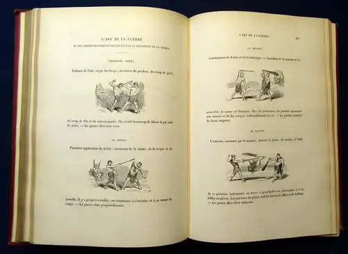 La Comedie de Notre Temps 1875 Au Etudes au crayon et a la Plume Bertall js