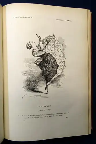 La Comedie de Notre Temps 1875 Au Etudes au crayon et a la Plume Bertall js