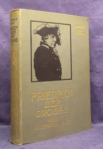 Klee Friedrich der Große Die Geschichte seines Lebens erzählt 1903 Militaria js