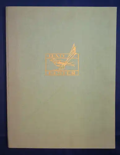 Billig Staatsbad Bad Elster 10 Or. Radierungen um 1965 Folio Ortskunde js