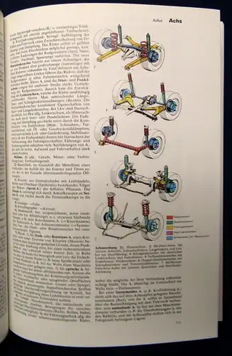 Brockhaus Enzyklopädie 24 Bde. 1986 Rot-Schwarz Bildband Wissen Or.SU js