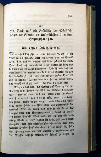 Tischer Ueber das menschliche Herz u. seine Eigenschaften 2 Bde. 1825 Religion j