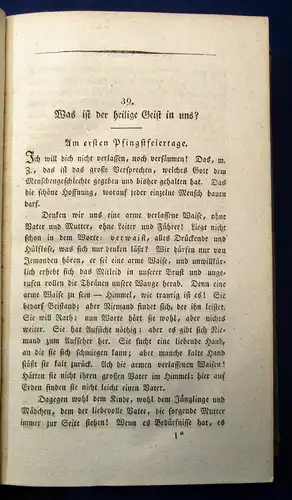 Tischer Ueber das menschliche Herz u. seine Eigenschaften 2 Bde. 1825 Religion j