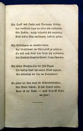 Kind Van Dyck´s Landleben Malerisches Schauspiel 1821 Belletristik Literatur mb