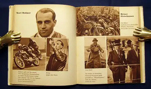 Hornickel Das sind unsere Rennfahrer selten um 1900 Geschichte Biografie mb