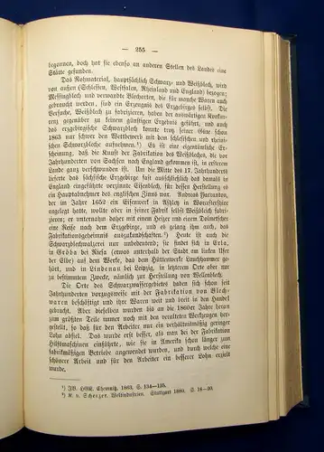 Gebauer Die Volkswirtschaft im Königreiche Sachsen 2. Band apart 1893  mb