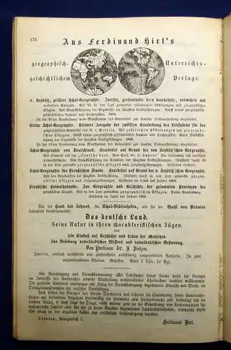 Kambly Die Physik für den Schul-Unterricht 1868 Naturwissenschaften mb