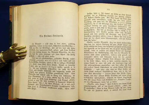 Gerstäcker Gesammelte Schriften Bd. 38 Buntes Treiben um 1870 Belletristik mb