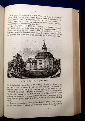 Görges Vaterländische Geschichten der Vorzeit 1881 3 Bde Geschichte mb