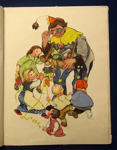 Fritsche Wir ziehen durch das Jahr Ein Bilderbuch 1950 Kinderliteratur