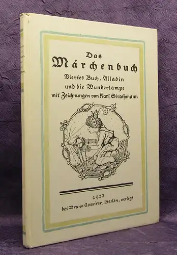 Strathmann Aladdin oder Die Wunderlampe 1922 Aus Tausendundeine Nacht