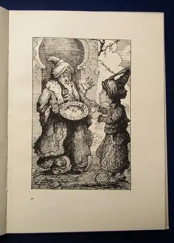 Strathmann Aladdin oder Die Wunderlampe 1922 Aus Tausendundeine Nacht