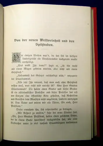 Rosegger P.R. Ausgewählte Schriften 17 Bde. 1883-1887 Prachtausgabe Mischaufl. j