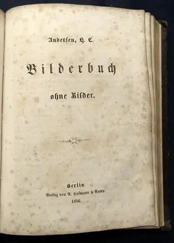 Goldsmith Der Landprediger von Wakefield Eine Erzählung 4 Bde. in 1 Buch 1853 js