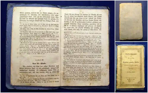 Glaubensbekenntnis Verfassung 1847 Heilige Schrift am