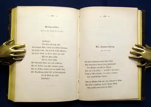 Eduard Balzer aus dem Evangelium Wahrheit und Dichtung 1855 am