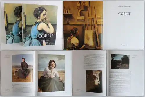 Pomarède - Corot 1996 -franz. Ausgabe, Leben und Werk, Landschaftsmaler - xz