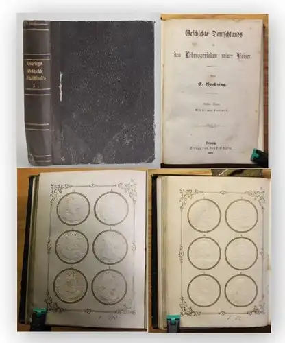 Goehring Geschichte Deutschlands 1855 Zeitgeschichte Gesellschaft Politik xy