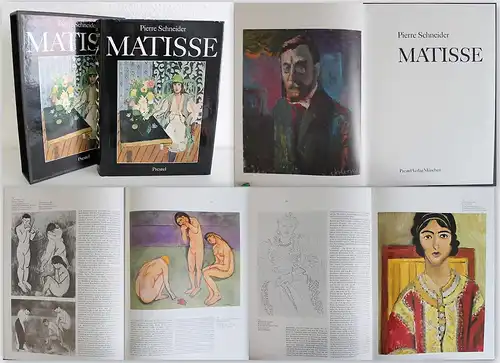 Schneider - Matisse 1984 - Werk des französischen Künstlers, Malerei Grafik xz