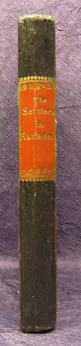 Marryat The Settlers in Canada written for young People 1844 Tauchnitz Verlag j